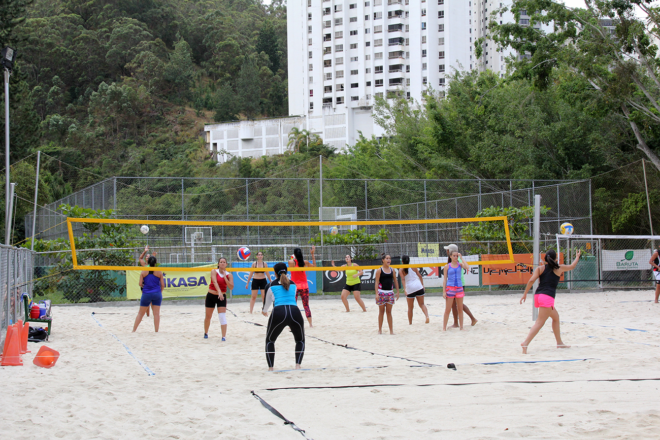 Fe y deporte al aire libre para la Semana Santa en Baruta (Fotos)