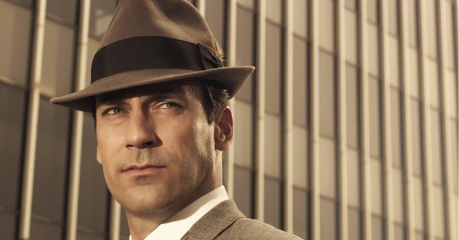 Como ser Jon Hamm y no convertirse en Don Draper