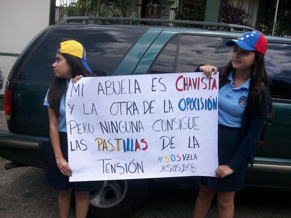 El sufrimiento de las abuelitas en medio de la escasez (Foto)