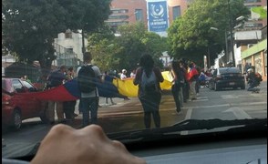 Así se encuentran los alrededores del terminal La Bandera este 14A (Foto)