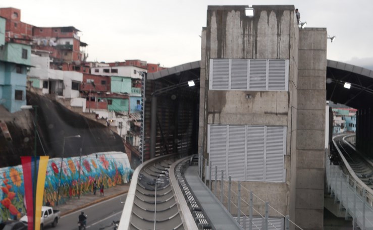 En mayo estará lista conexión del Metro con Cabletrén de Petare