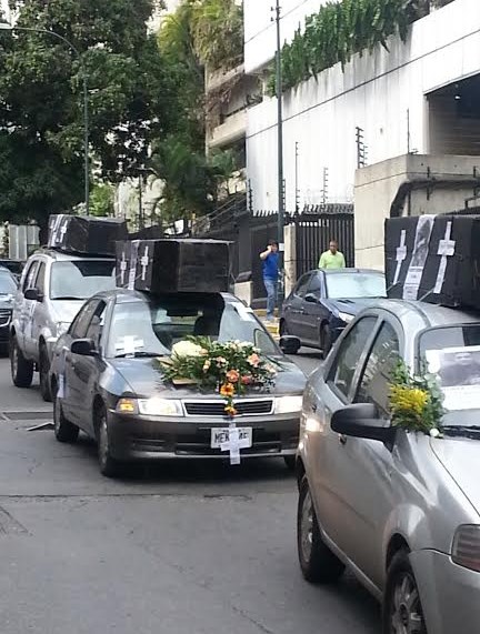 Caravana en honor a los caídos este 3A (Fotos)