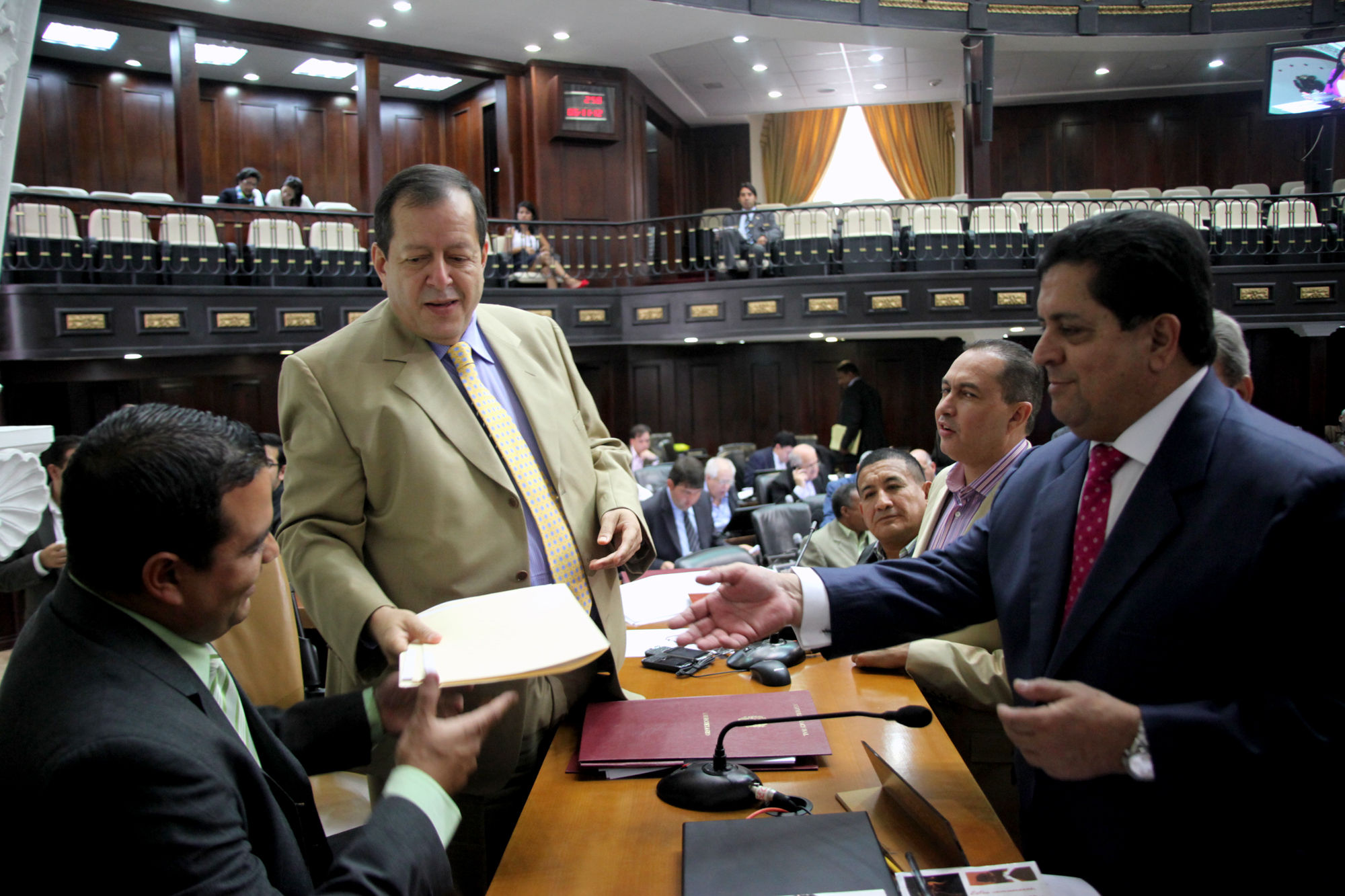 Proyecto de Ley de Amnistía y Reconciliación en manos de la AN desde noviembre de 2012