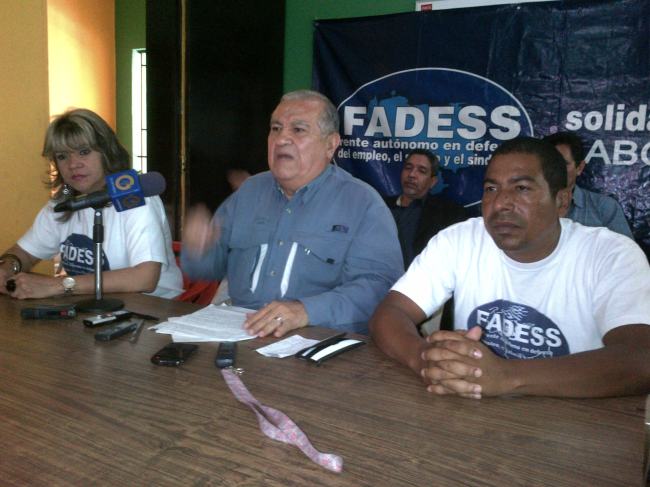 Fadess hace llamado para retomar protestas sindicales ante arremetida del Gobierno