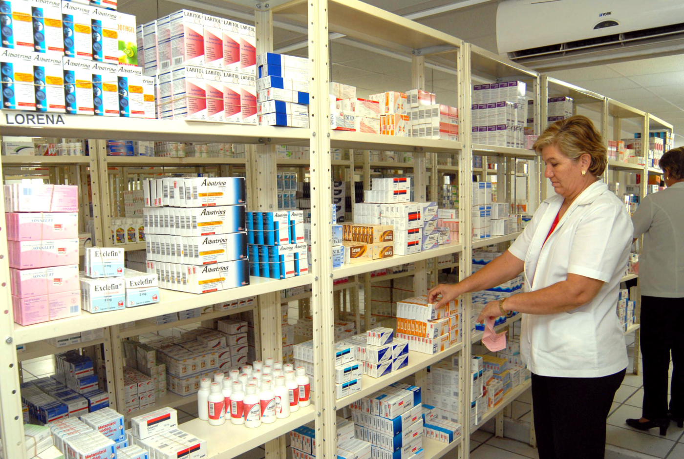 Fefarven: La distribución de medicamentos tiene una falla que sobrepasa 50%