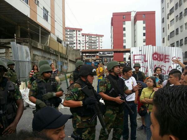 Más de 2 mil efectivos de la GNB desmantelan barricadas en Mérida