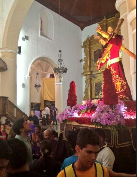 Carlos Ocariz le pide al Nazareno por el país (Foto)