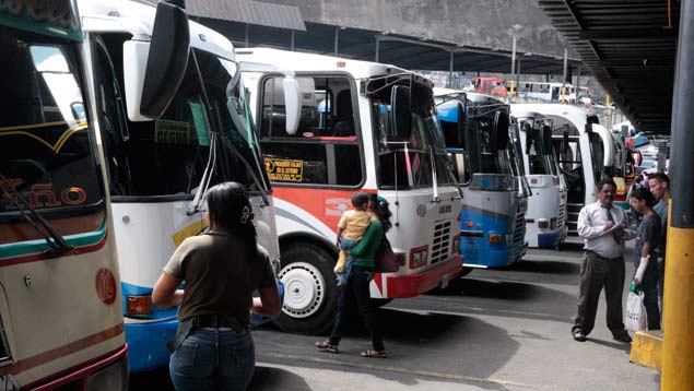 Choferes de El Tocuyo paralizan el servicio