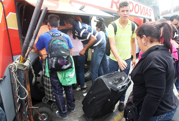 Colapso en el Terminal de Maracaibo en inicio del retorno de temporadistas