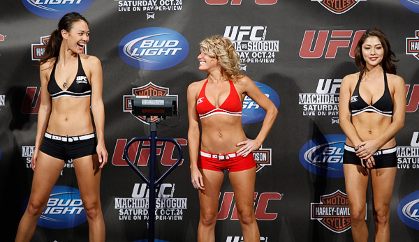 UFC busca una latina para convertirla en Octagon Girl