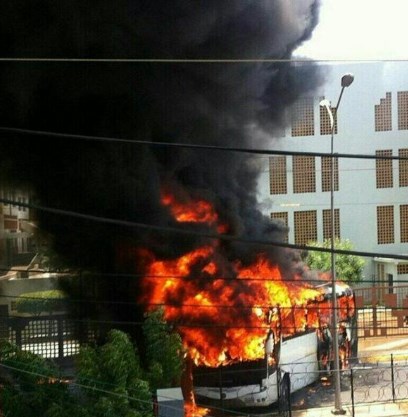 Fuertes disturbios en Maracaibo #28A (Fotos)