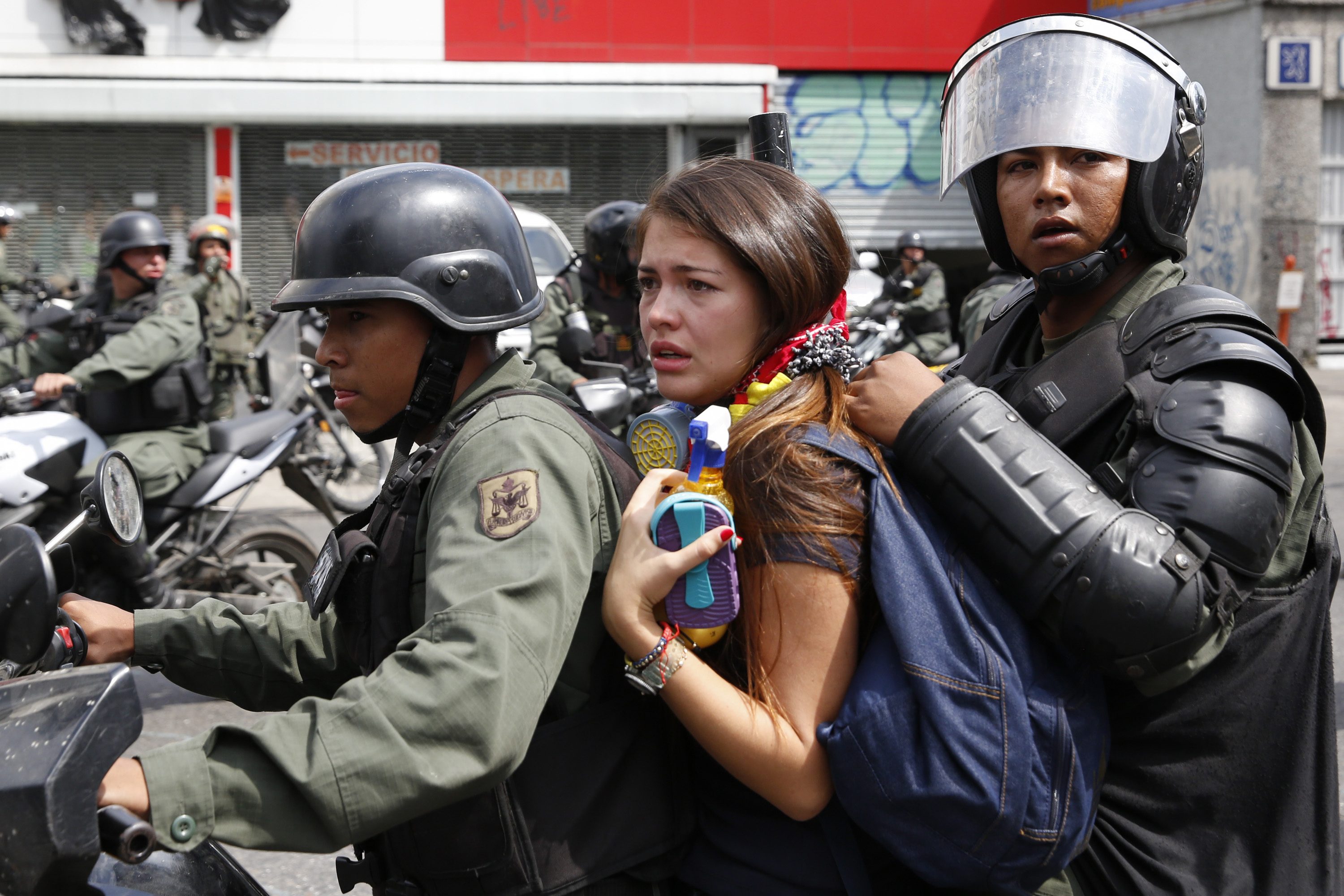 Las jóvenes detenidas en el Core 5 fueron liberadas en la madrugada