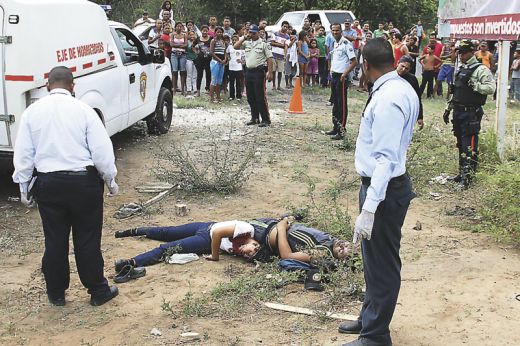 Matan a pareja y luego los lanzan en botadero de basura en San Félix