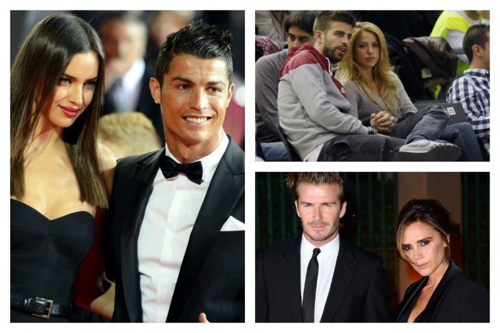 Las cinco parejas más sexys del fútbol (Fotos)