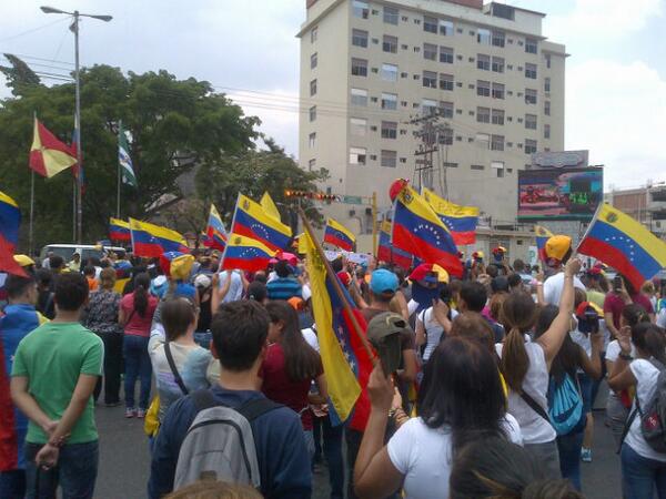 Maracay salió a la calle este #4M