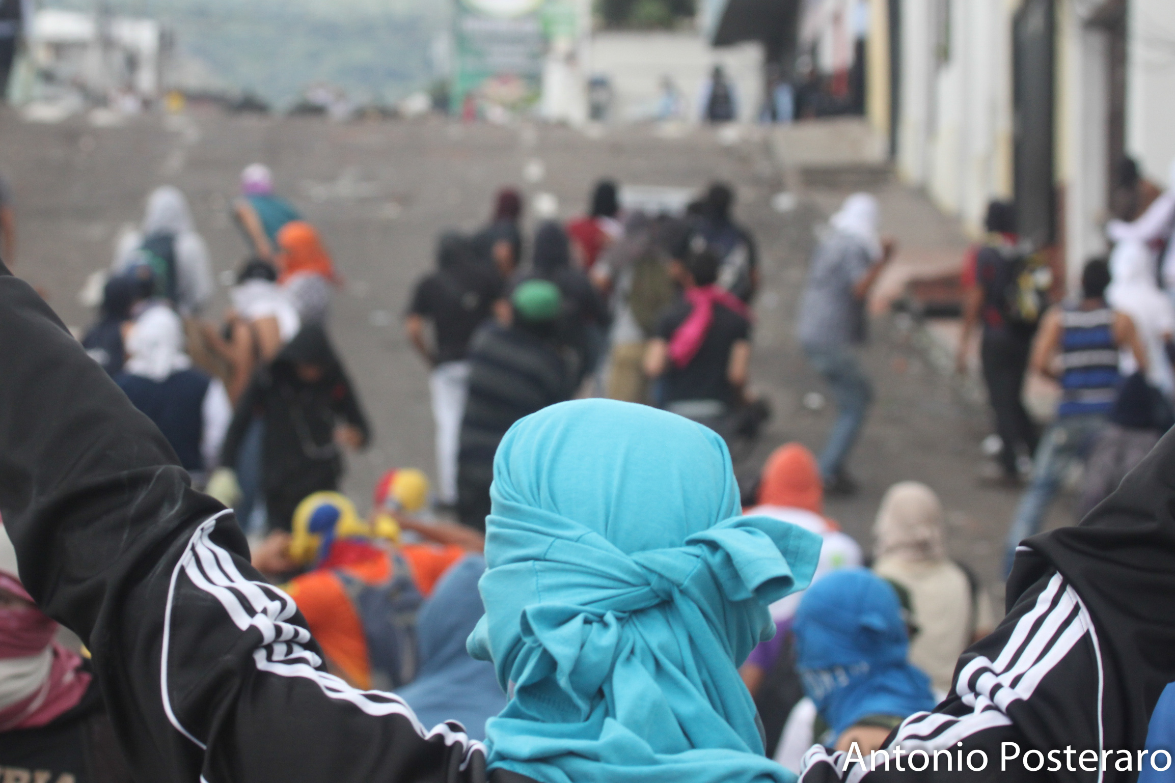 ¿Venezuela en calma? Gochos no abandonan las calles (Fotos + Video)