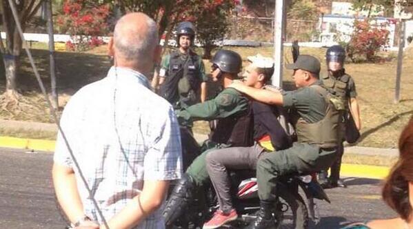 Un herido y varios detenidos en Montaña Alta; GNB ingresa a edificios #7M (Fotos)