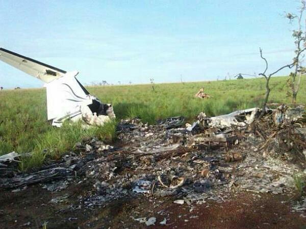 Fanb derriba otra avioneta en Apure