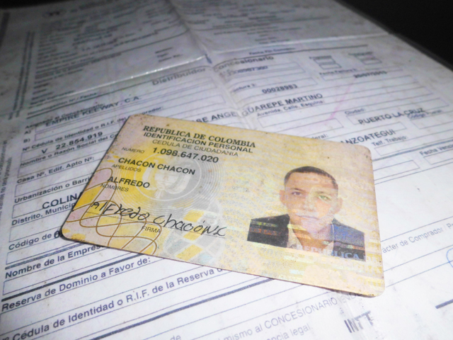 Funcionarios de Polisotillo apresaron a extrajero ilegal en el país