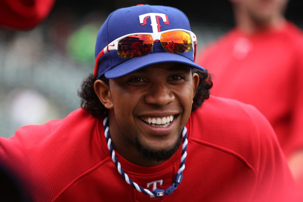 Elvis Andrus sacó el segundo cuadrangular de la temporada