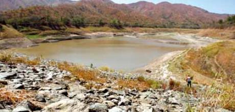 Tras inicio de lluvias el embalse Lagartijo “comienza a llenarse”, según ministro