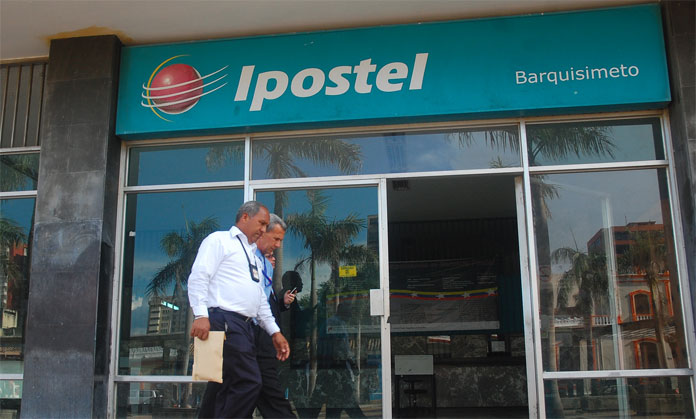 Ipostel suspende “temporalmente” envíos hacia el exterior