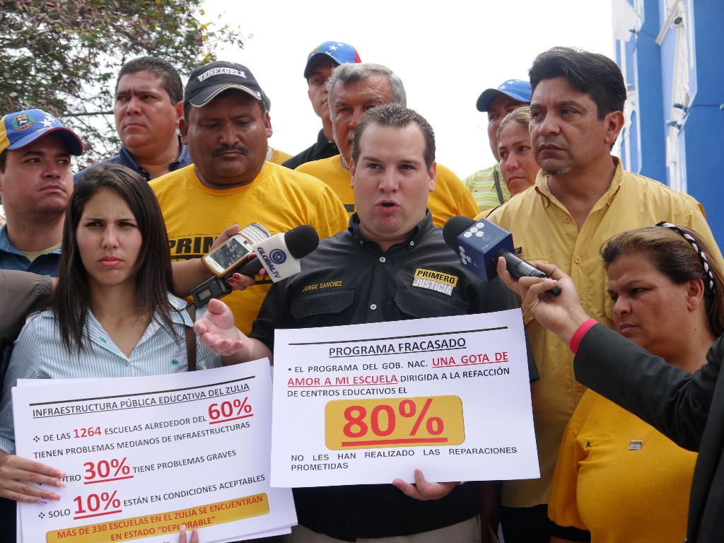 Aseguran que el 90% de escuelas públicas en Zulia tienen graves problemas de infraestructura