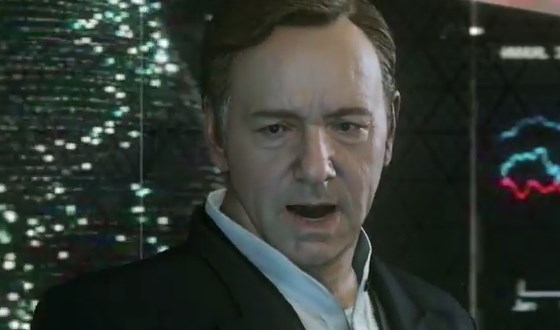 Kevin Spacey protagoniza el próximo Call of Duty (Tráiler)