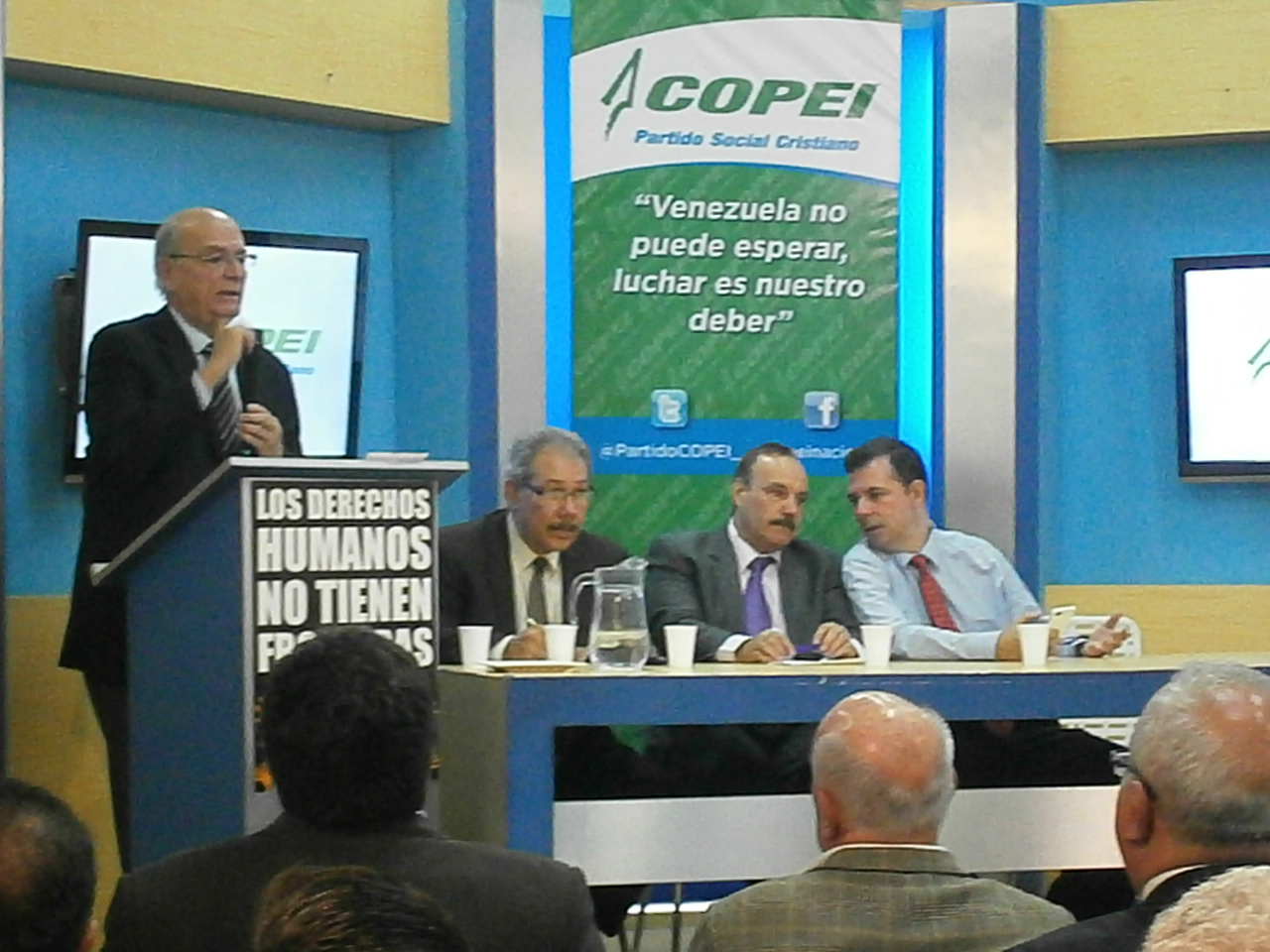 Copei crea servicio gratuito de abogados para presos comunes