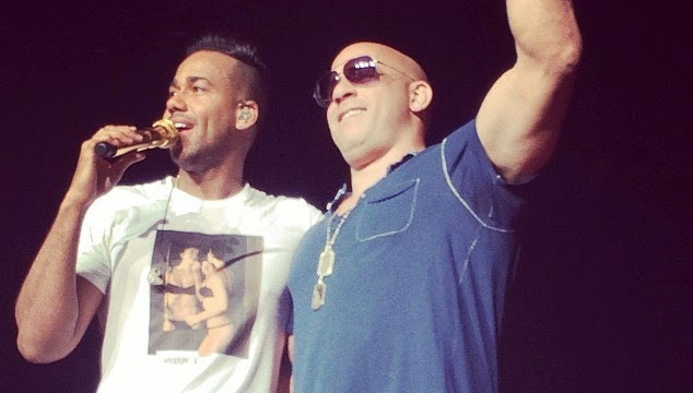 Primero Don Omar y ahora Romeo Santos en… “Rápido y Furioso 7”