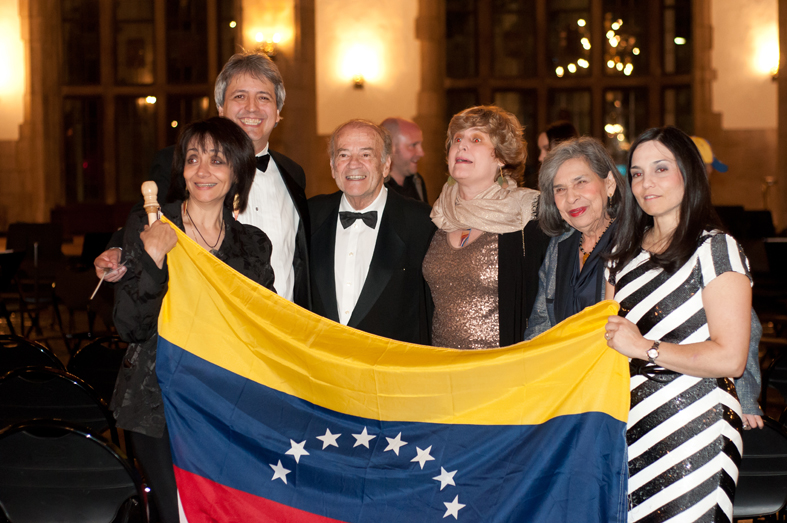 Concierto SOS Venezuela llena la Sala del Mitten Hall en Filadelfia EEUU (Fotos + Video)