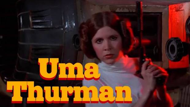 Así se vería Star Wars versión Quentin Tarantino