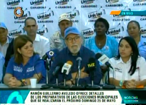 Aveledo: Este domingo la oposición ratificará su fe en el voto (Video)