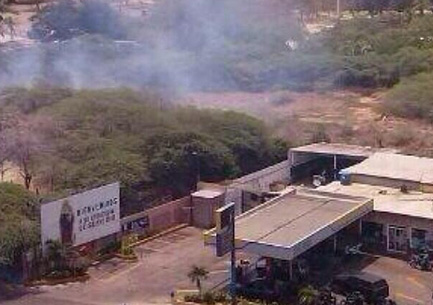 Lluvia de lacrimógenas y 12 detenidos en Maracaibo (Fotos)