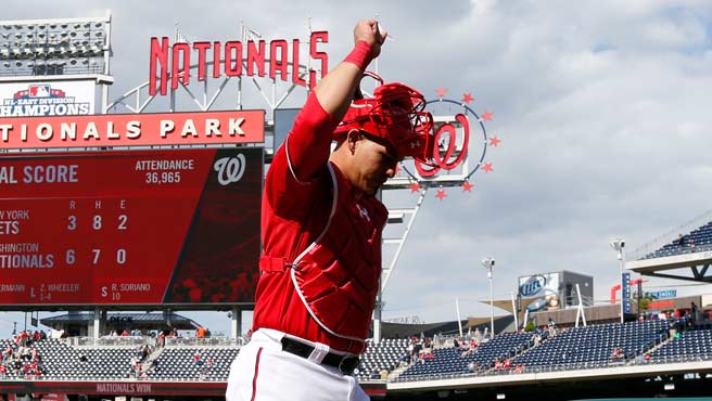 Wilson Ramos empujó 4 carreras en lauro de Washington