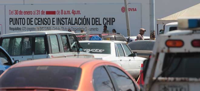 El chip de gasolina limitará el uso de los vehículos