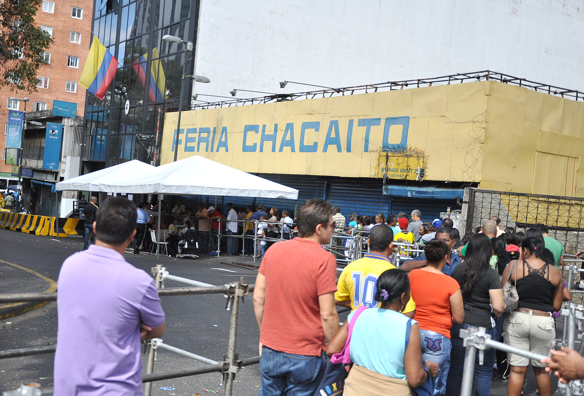 En FOTOS: Electores colombianos también ejercieron su voto en Venezuela