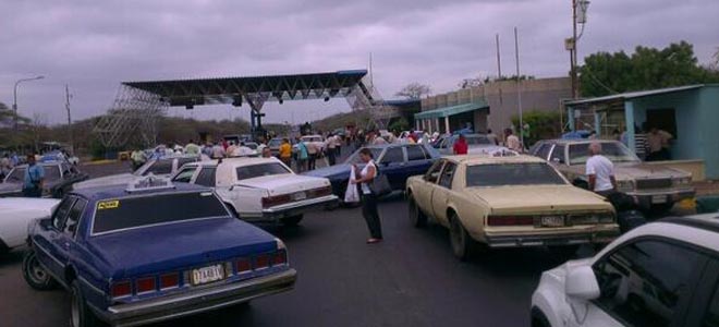 Cerrado el paso en la frontera por protesta por la inseguridad