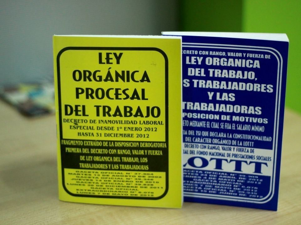 TSJ suspende el artículo 406 de la Ley del Trabajo