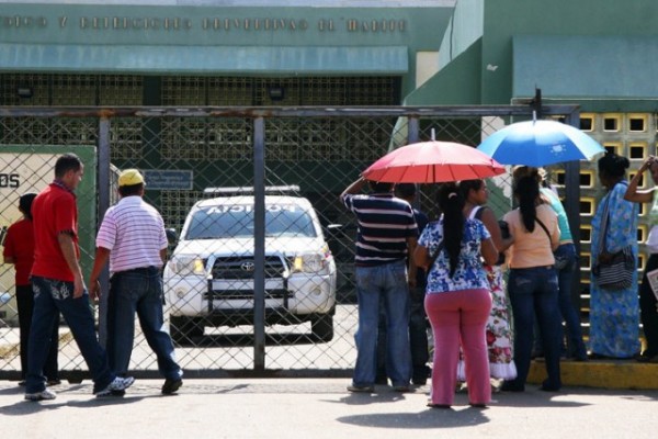 Cuatro reos se fugan del Centro de Arrestos Preventivos El Marite