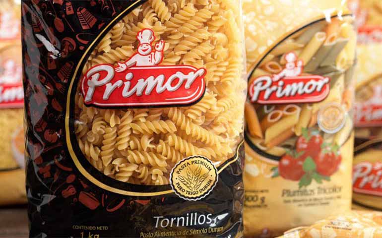 Alimentos Polar reactiva producción de pastas