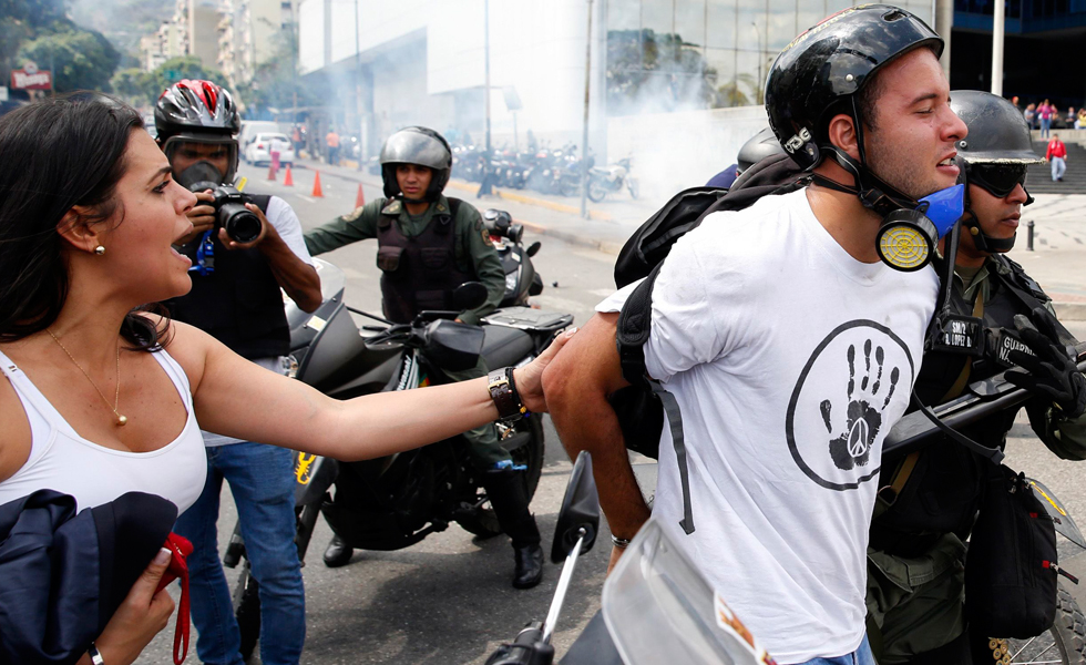 Hay 165 personas privadas de libertad por manifestar #17M