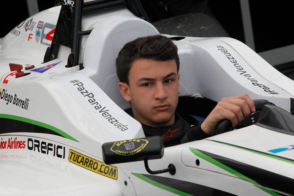 Diego Borrelli se ubicó séptimo en Brands Hatch