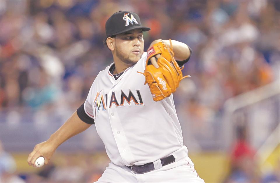 Henderson Álvarez lanzó una joya para vencer a los Mets de Nueva York