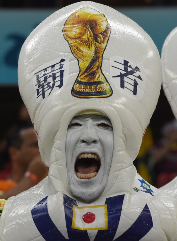 Las mejores fotos del partido entre Costa de Marfil y Japón