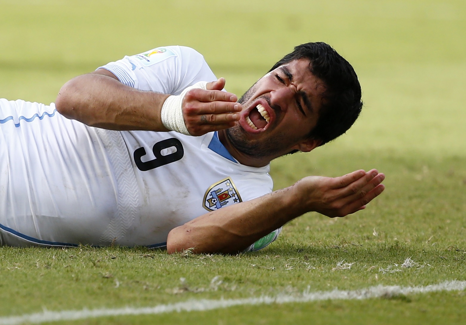 El “roedor” Luis Suárez, expulsado del Mundial Brasil 2014 (Comunicado y Video)