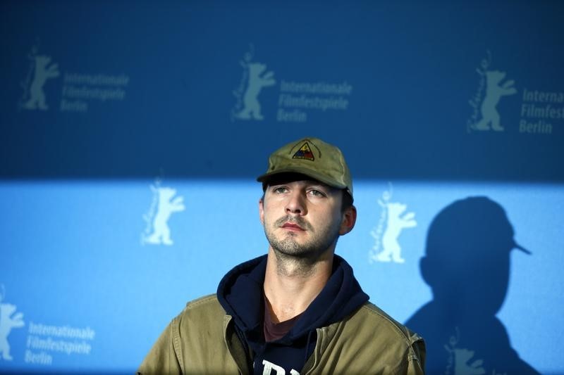 Arrestan al actor Shia LaBeouf por conducta escandalosa