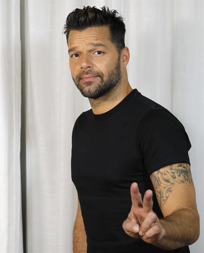 Ricky Martin, mundialista de nuevo: No le diría que no a un dúo con Shakira