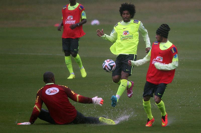 Brasil concluye su preparación en Teresópolis antes del Mundial