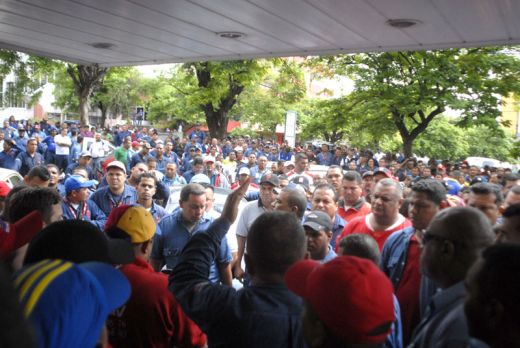 “Nos llevan a la quiebra, tanto a Sidor como al país”